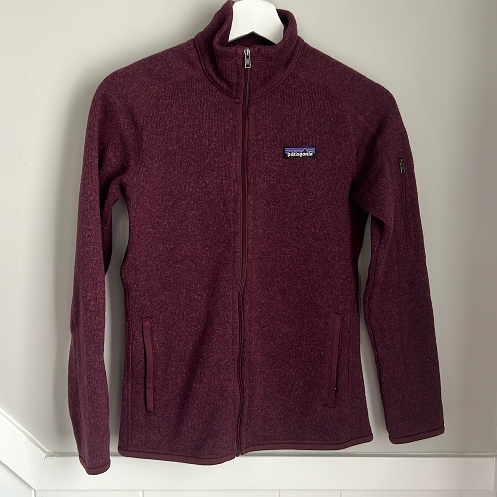 Patagonia Women’s Better Sweater Fleece Jacket XS Full Zip